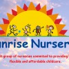 Sunrise Nursery Within Wharton Childrens Centre