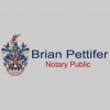 Brian Pettifer Notary Public