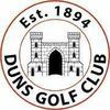 Duns Golf Club