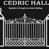 Cedric Hall Wrought Iron Gates & Railings