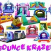 Bounce Krazee Bouncy Castle Hire