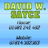 David W. Sayce