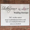 Shakespeare In Love Wedding Boutique