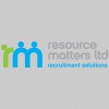 Resource Matters