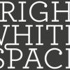 Bright White Space