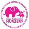 Pink Elephants Nursery