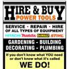 Hire & Buy