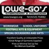 Lowe-Go's Embroidery & Printwear