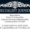 DB Specialist Joinery