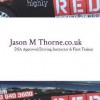 Jason M Thorne Driving Instructor