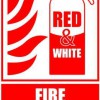 Red & White Fire Protection