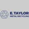 E Taylor Metal & Waste Recycling