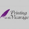 Printing At The Vicarage