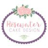 Rosewater Cake Design