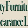 City Furniture Clearance