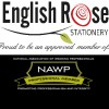 English Rose Stationery