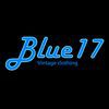 Blue 17 Vintage Clothing