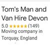 Tom's Man & Van Hire Devon