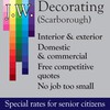 J W Decorating Scarborough Interior Exterior Domestic Commercial