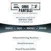 Chris Pantelli Sewing Machines