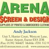 Arena Screen & Design