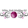 White Aisle Wedding D J