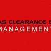 As Clearance & Management