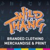 Wild Thang Creative Branded Clothing, Merchandise & Print