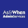 As & When Admin Services