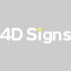 4 D Signs