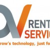 AV Rental Services