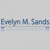 Evelyn M Sands