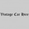 Vintage Car Hire