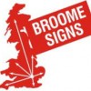 Broome Signs