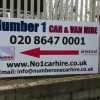 Number One Car & Van Hire