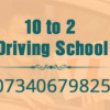 10 to 2 Driving School