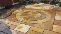 Patio paving