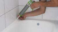 Silicone Sealing Baths and Showers