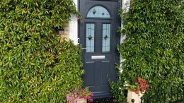 Composite door grey Hampton Peterborough