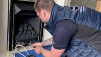 Gas Fire Servicing Hull