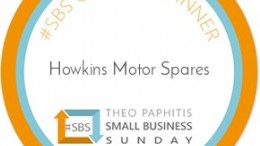 SBS Award Logo