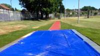 Long Jump Runway & Sand Pit Construction & Installation