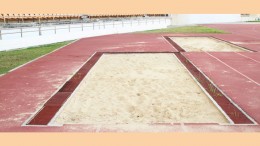 Long Jump Pit