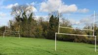 Rugby Post Installation