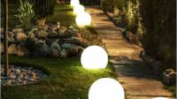 Garden Lighting Installation