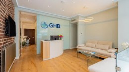 Inside GHB Clinic London- Collage Photo Of Rooms