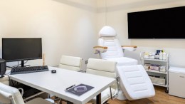 Inside GHB Clinic London- A Consultation Room