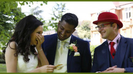 Asian Wedding Magician